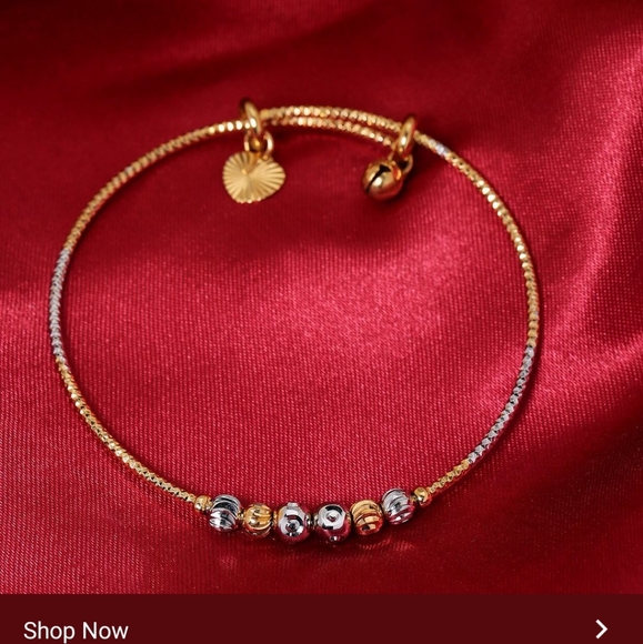 priyaasi Jewelry - Priyaasi gold plated bangle kada...fix price